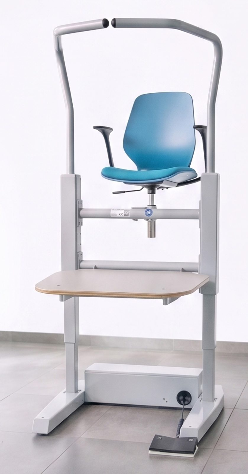 La postazione di esame e trattamento Orthostand M30