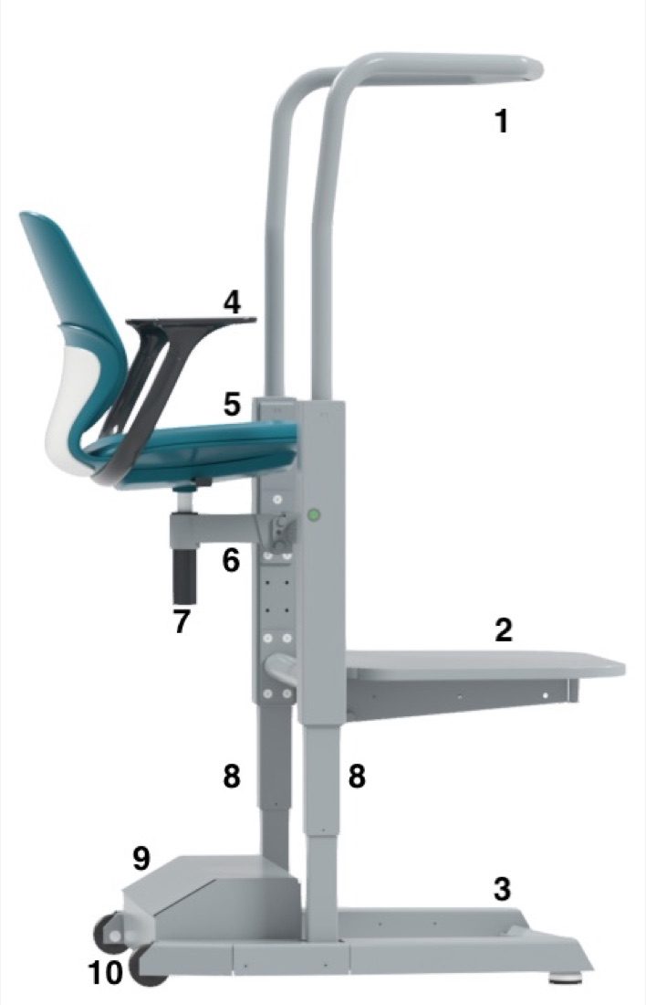 Orthostand M30 — صور للصحافة والإعلام